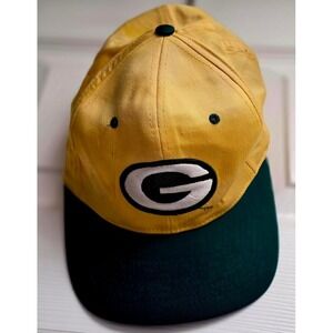 Vintage Green Bay Packers Coca Cola Citgo Adjustable Snapback